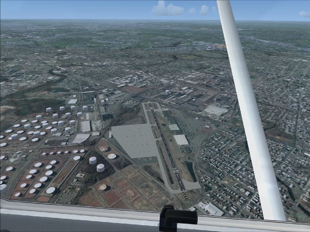 This Is The No Longer Existing Staten Island Airport
