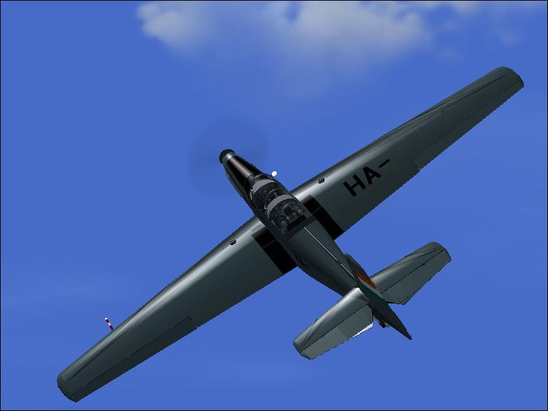 Fs2004 Zlin 526 F / Arado Ar 96 An Aerobatic Training Plane From The Former Czechoslovakia