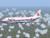Boeing 747-400F Cargolux For Fs2004 This Is Version 2 Of My Repaint Of Ms Fs2004 Default B