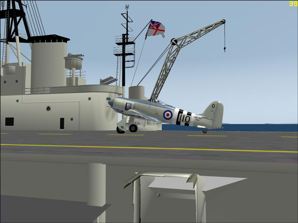 Fs2004 Hawker Sea Fury Fb11 Upgrade Package V2.06 V2.06 Upgrade Bundle For The Sea Fury Fb — 1