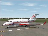Ai Exclusively Fs2004 Acof Canadian Armed Force Bombardier Cl-604 #144603 For Ai Only — 1