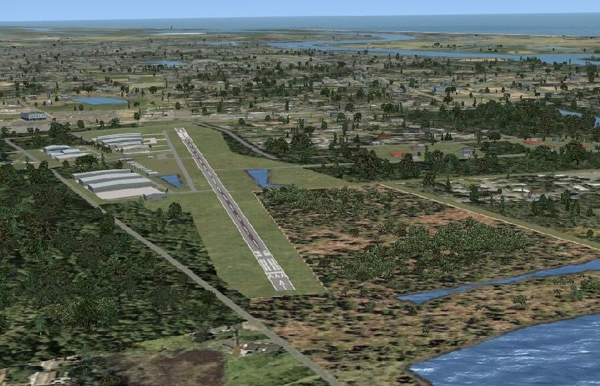 Massey Ranch Airport (X50) At Edgewater Fl By: Art Poole Description: Complete Redo Of The