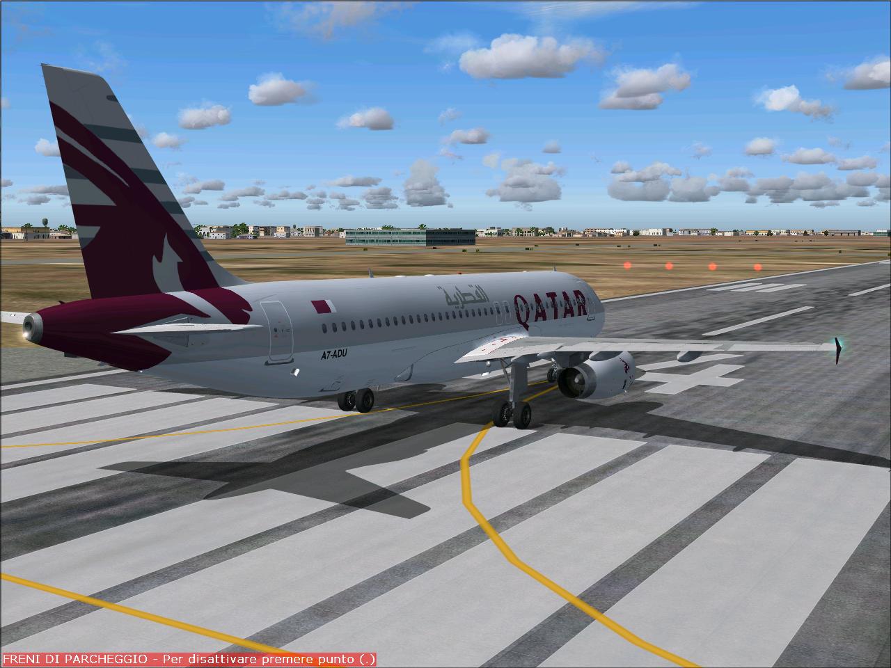Airbus A320-200 Iae Qatar Airways Project Airbus Textures Repaint By Umberto Ghislanzoni