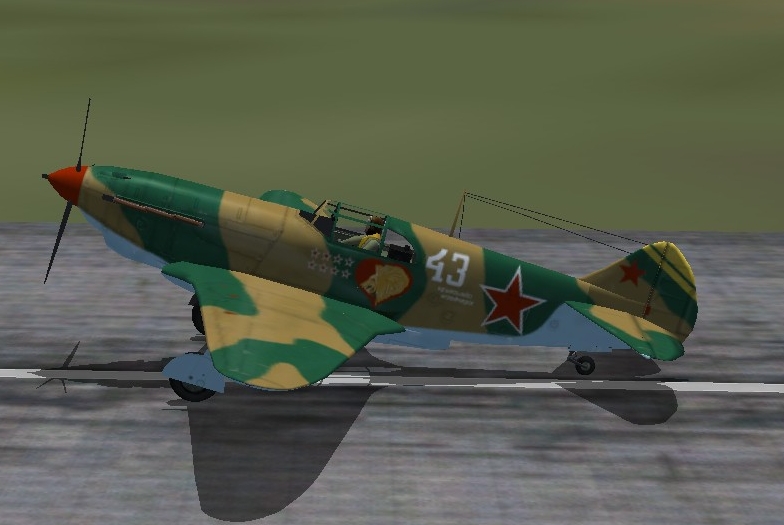 Fs2004/Fsx Lagg-3 Ww2 Fighter The Lagg-3 Came Close To Its Rival Bf-109F In Performance An