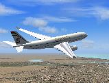 Airbus A330-200 In Etihad Airways Livery, Painted In 32-Bit Textures