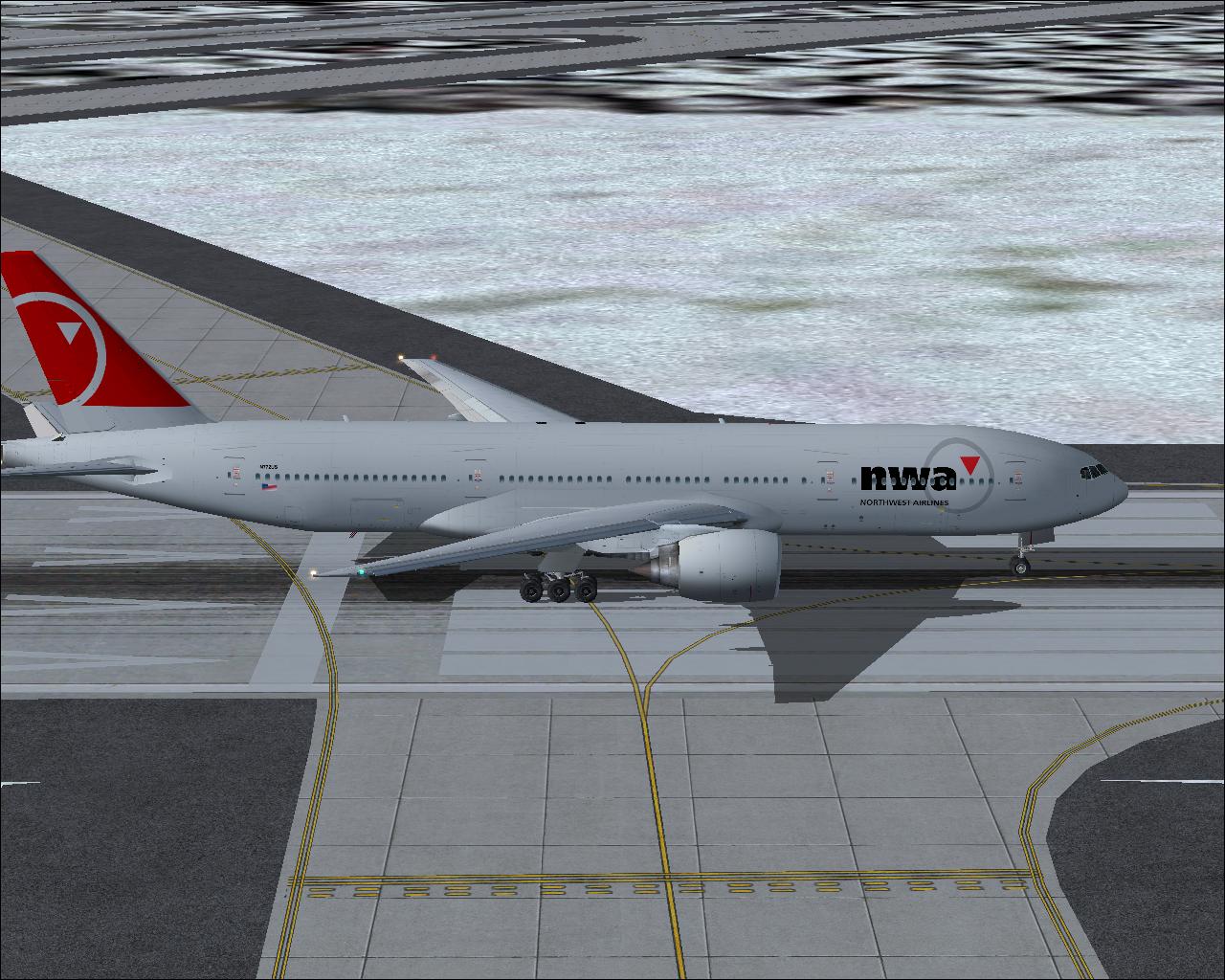 Project Opensky Boeing 777-200 V2 For Fs2004/Fsx Copyrights: Airplane Created By Project O