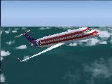 Fs2004 Fourth Of July Bombardier Crj-200Lr For Fs2004 — 1