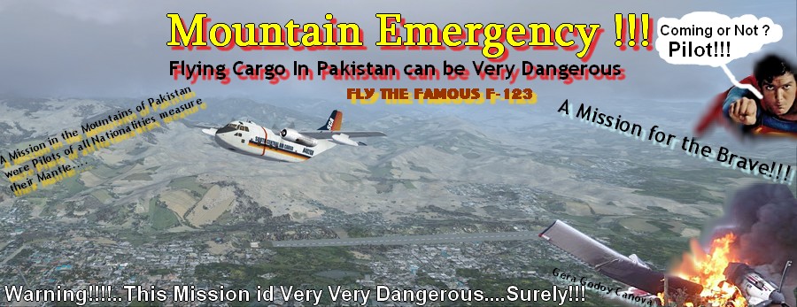 Fsx Mission Dangerous Mountains