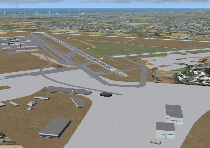 Ben Gurion (Llbg) Airport For Fsx