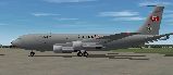 Fs2004 Canadian Armed Force Boeing Kc-135C #161135 Caf For Ai Only