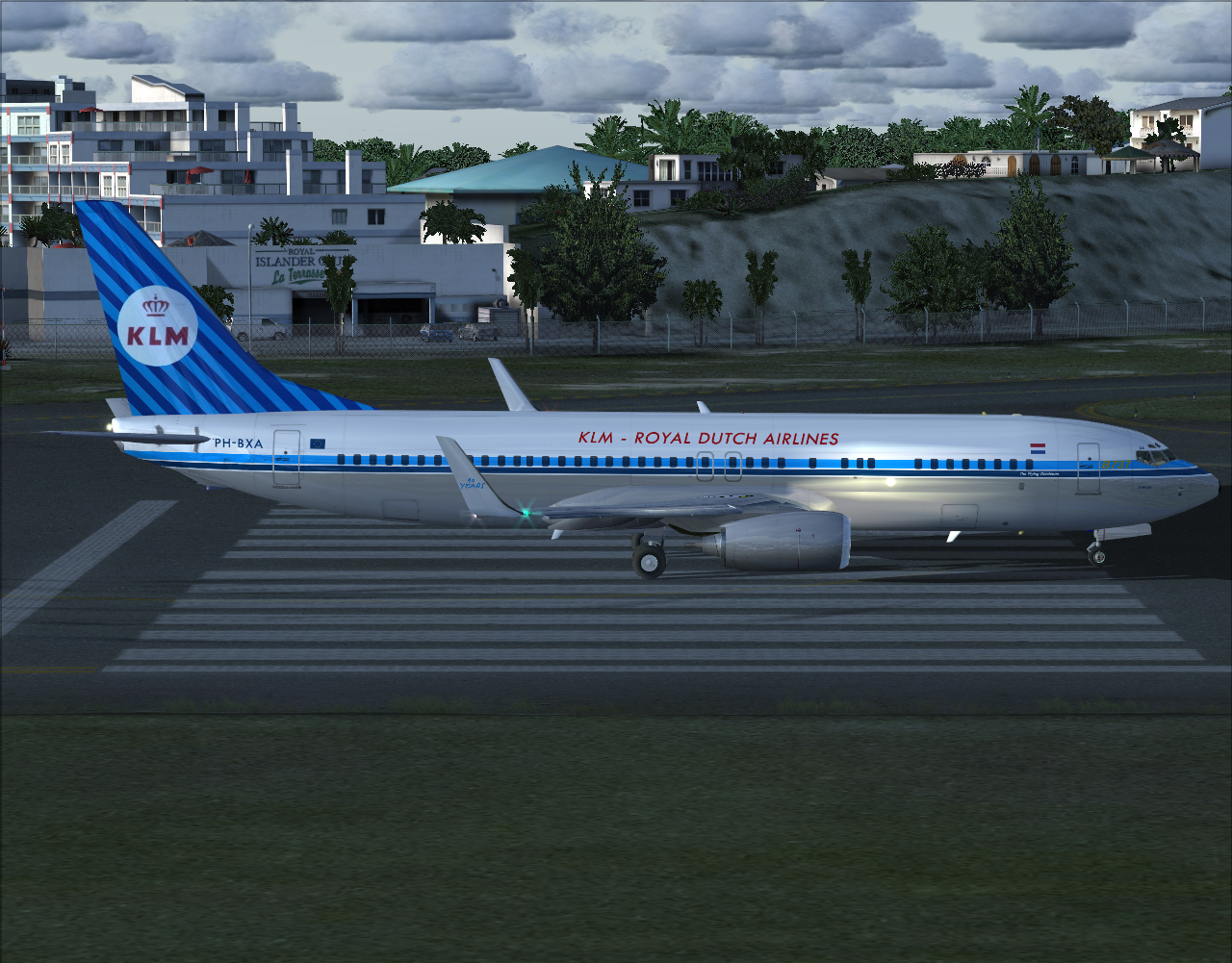 Project Opensky Boeing 737-900 Passenger V1 For Fs2004 Exclusively Wingets/No Winglets Cop — 1
