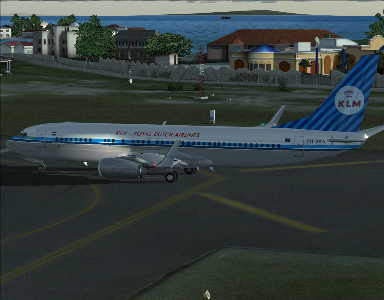 Project Opensky Boeing 737-900 Passenger V1 For Fs2004 Exclusively Wingets/No Winglets Cop