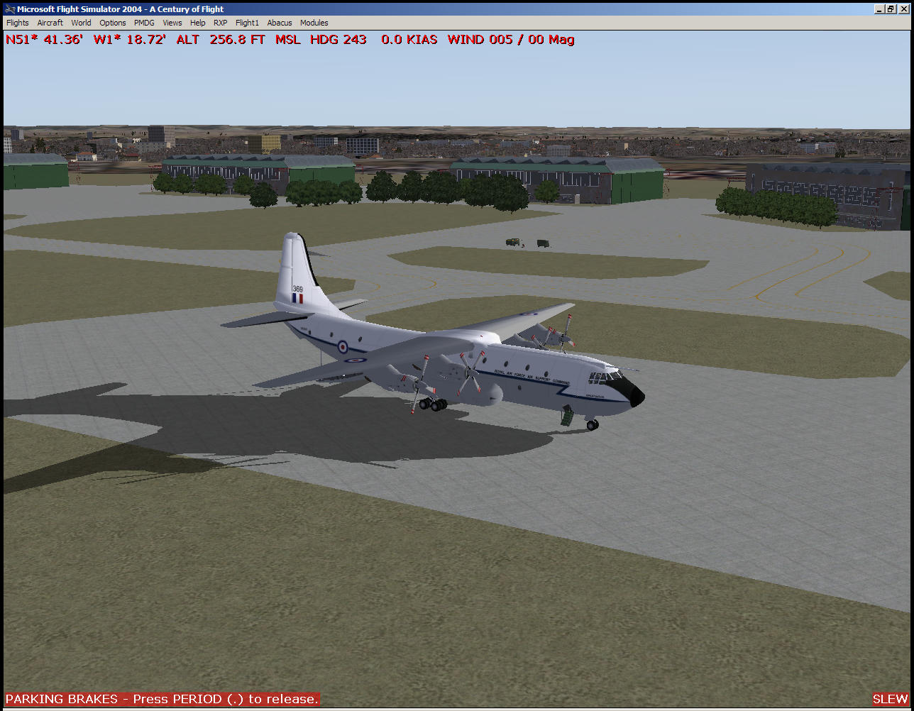 Raf Abingdon Fs2004 Tested With Msfs Default Scenery Exclusively Author Owen.morris