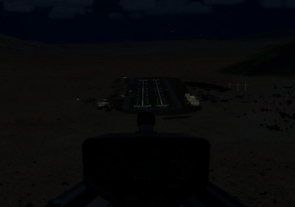 This Is A Fictional Sailplane Airport Located Near Salton Sea And Borrego Springs, Califor