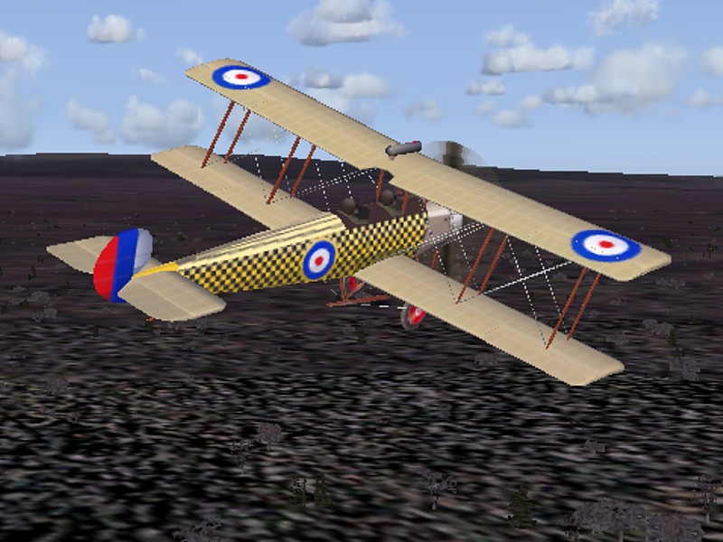 Avro 504K For Fs2004 This Is My First Model Using Flight Simulator Design Studio 3 And Is