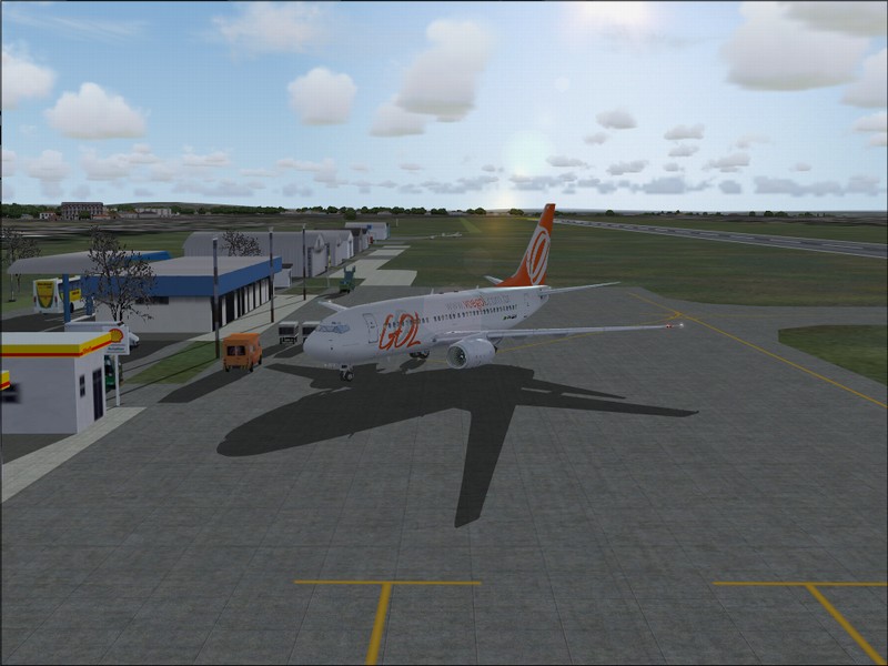 Fs2004 - Airport Enoss Serafin Bertaso - Chapecó (Sbch) - Santa Catarina - Brazil — 1