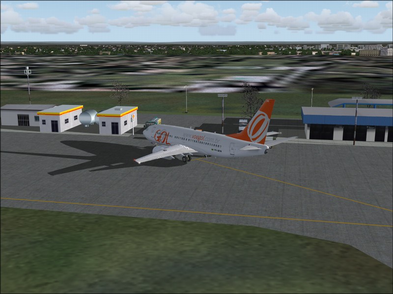 Fs2004 - Airport Enoss Serafin Bertaso - Chapecó (Sbch) - Santa Catarina - Brazil