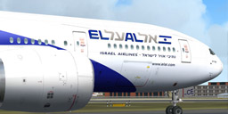 Project Opensky Boeing 777-200 V2 El Al For Fs2004/Fsx