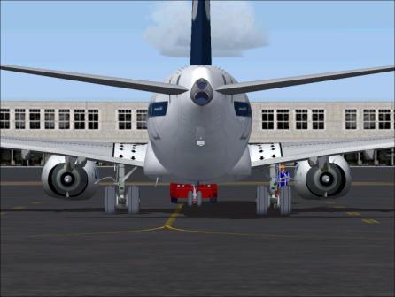 Fs2004 Posky Boeing 737-800 With Virtual Cockpit — 1