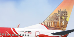 Air India Express 737-8Hg Vt-Axz Project Opensky - Boeing 737-800 Version - Sp4 Model Desi