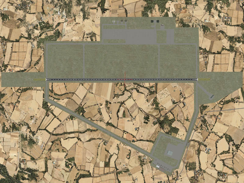 Fsx Rcmq Ching Chuan Kang Air Base, Taiwan This Is An Improvement Of The Msfs Default Rcmq