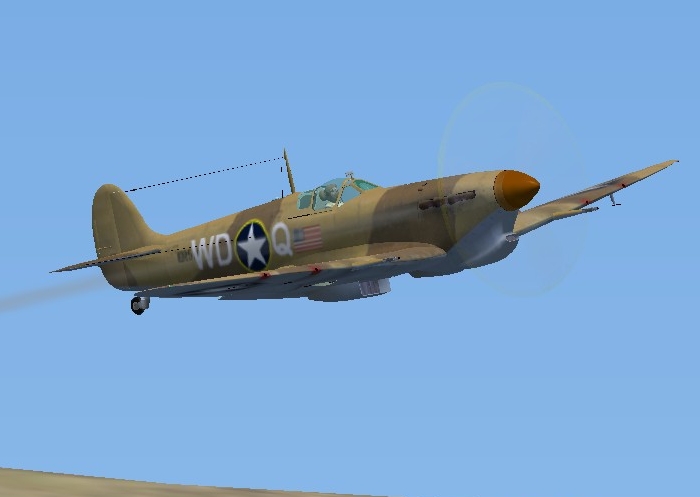 Fs2004/Fsx Spitfire Mk V B Tropical The Mk Vb(Trop) (Or Type 352) Could Be Identified By T — 1
