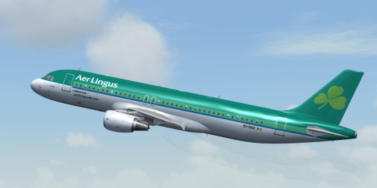 Airbus A320-200 Cfm Aer Lingus Project Airbus A320 This Is Exclusively A Textures Repaint