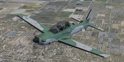 Fsx Sp-2 Acceleration Embraer A-29B Super Tucano Modern Brazil Made Trainer And Light Atta
