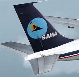Fsx Saha Air Boeing 707-320C