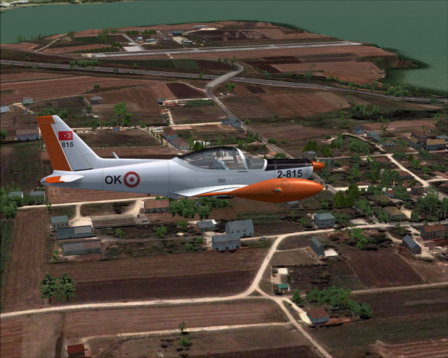 Fsx - Istanbul Hezarfen Airfield Ltbw Scenery A Detailed Re-Creation Of The Istanbul Hezar