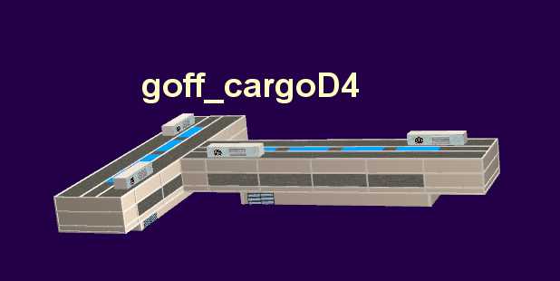 Recently Godfrey Tier Released A Very Nice Set Of Terminal/Hangar Building Models For Use — 1