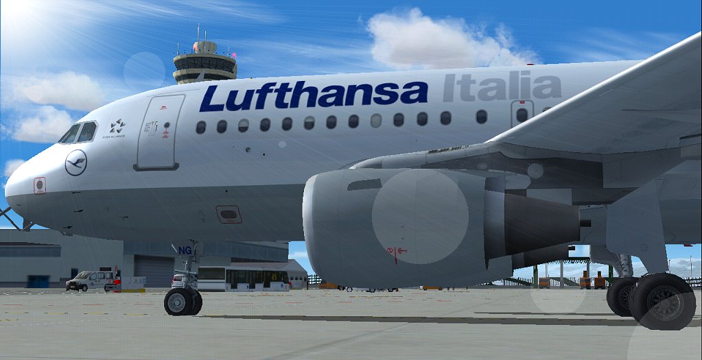 Project Airbus A319-100 Lufthansa Italia D-Akng ¨Varese¨ Hi Fellow Flight Simmers!