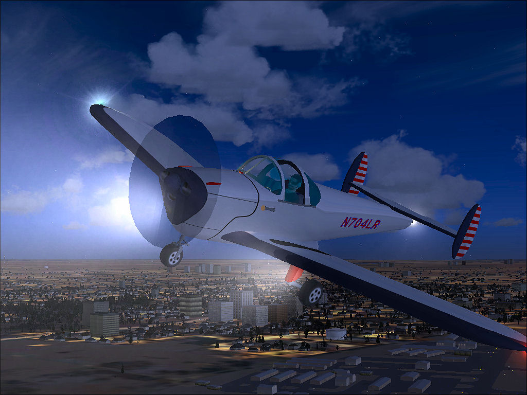 Fs2004 Alon Ercoupe This Ercoupe Is An Update Of My Fs002 Version To Take Advantage Of The
