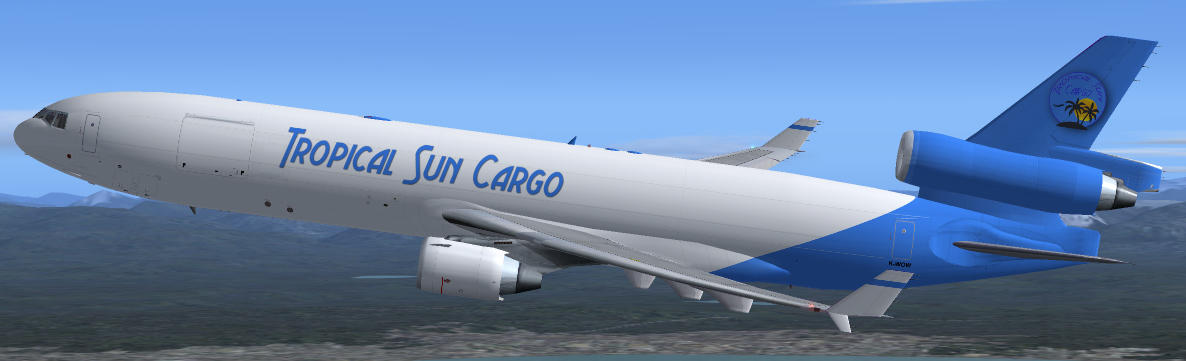 A Repaint Of The Ifdg Md11 In Tropical Sun Cargo Colors Copy This Folder Into You Main Fs2