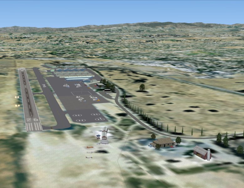 Sbafsxph.zip Is Scenery Designed To Work With Gottfried Razeks Great Santa Barbara Municip