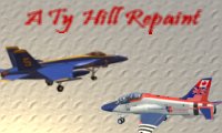 Fsx/Fs2004 West Coast Demo Tiger Meet Scheme For Daisuke Yamamotos F/A F-18E