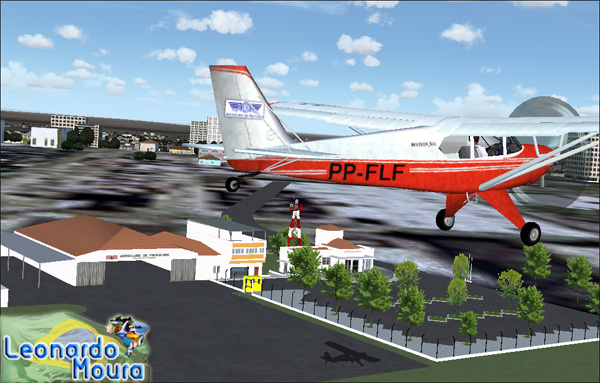 Aeroboero Ab-115 / Pp-Flf - Aeroclube De Rio Claro-Sp By Leonardo Moura The Aeroclube De R — 1