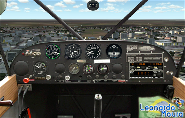 Aeroboero Ab-115 / Pp-Flf - Aeroclube De Rio Claro-Sp By Leonardo Moura The Aeroclube De R