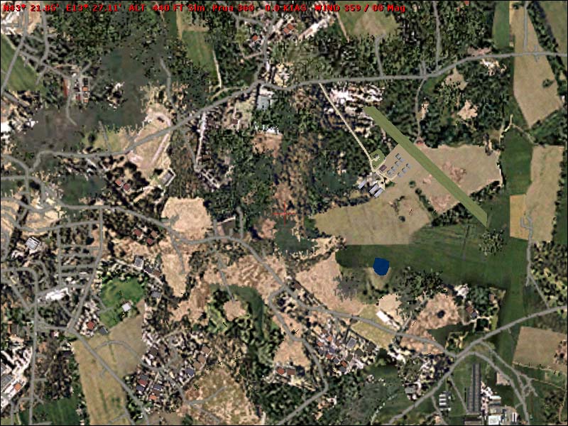 Italy - Aviosuperfici Marche X Fs2004 Scenery Aviosuperfice S — 1