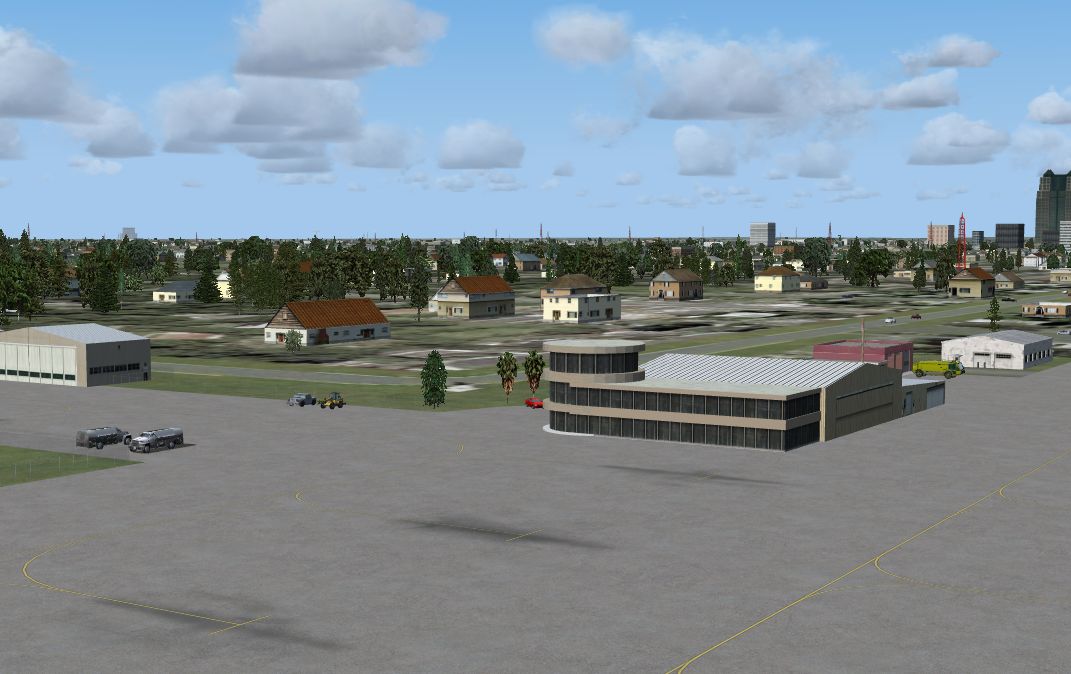 Orlando Executive Airport (Korl) At Orlando Fl By: Art Poole Description: Complete Redo Of — 1