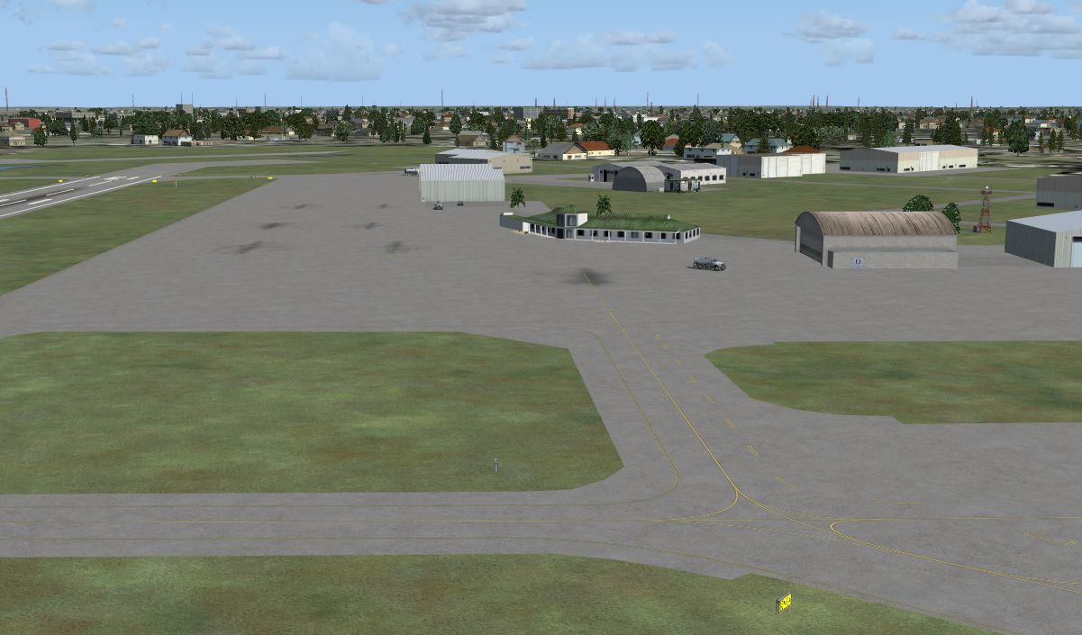 Orlando Executive Airport (Korl) At Orlando Fl By: Art Poole Description: Complete Redo Of