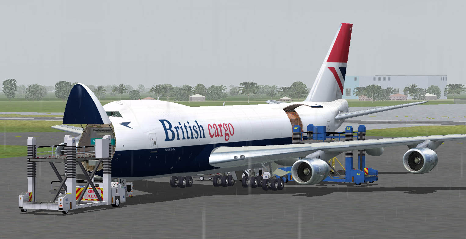 Project Opensky Boeing 747-200 V4 For Fs2004 Exclusively Copyrights: Airplane Made By Proj — 1