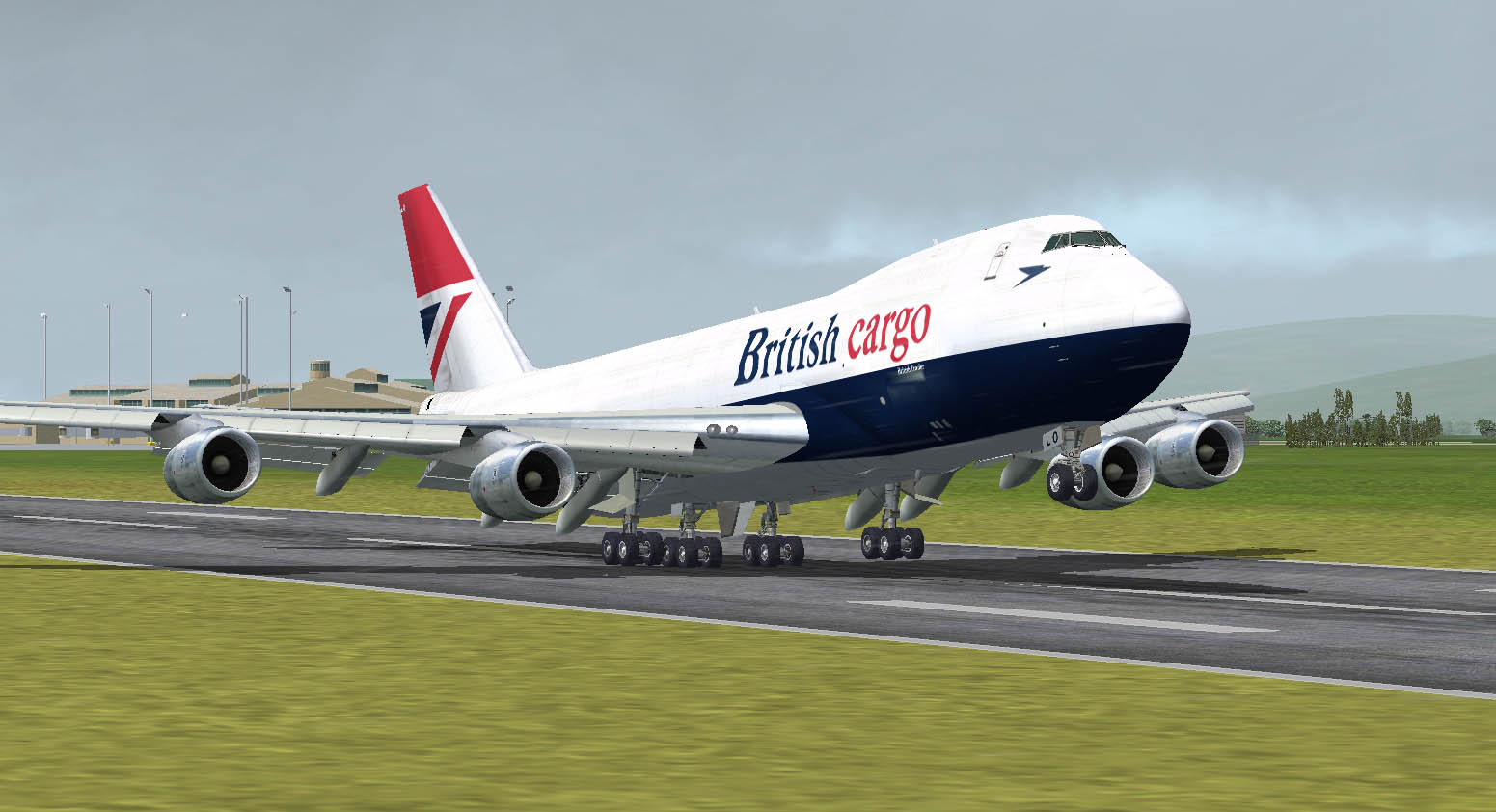 Project Opensky Boeing 747-200 V4 For Fs2004 Exclusively Copyrights: Airplane Made By Proj