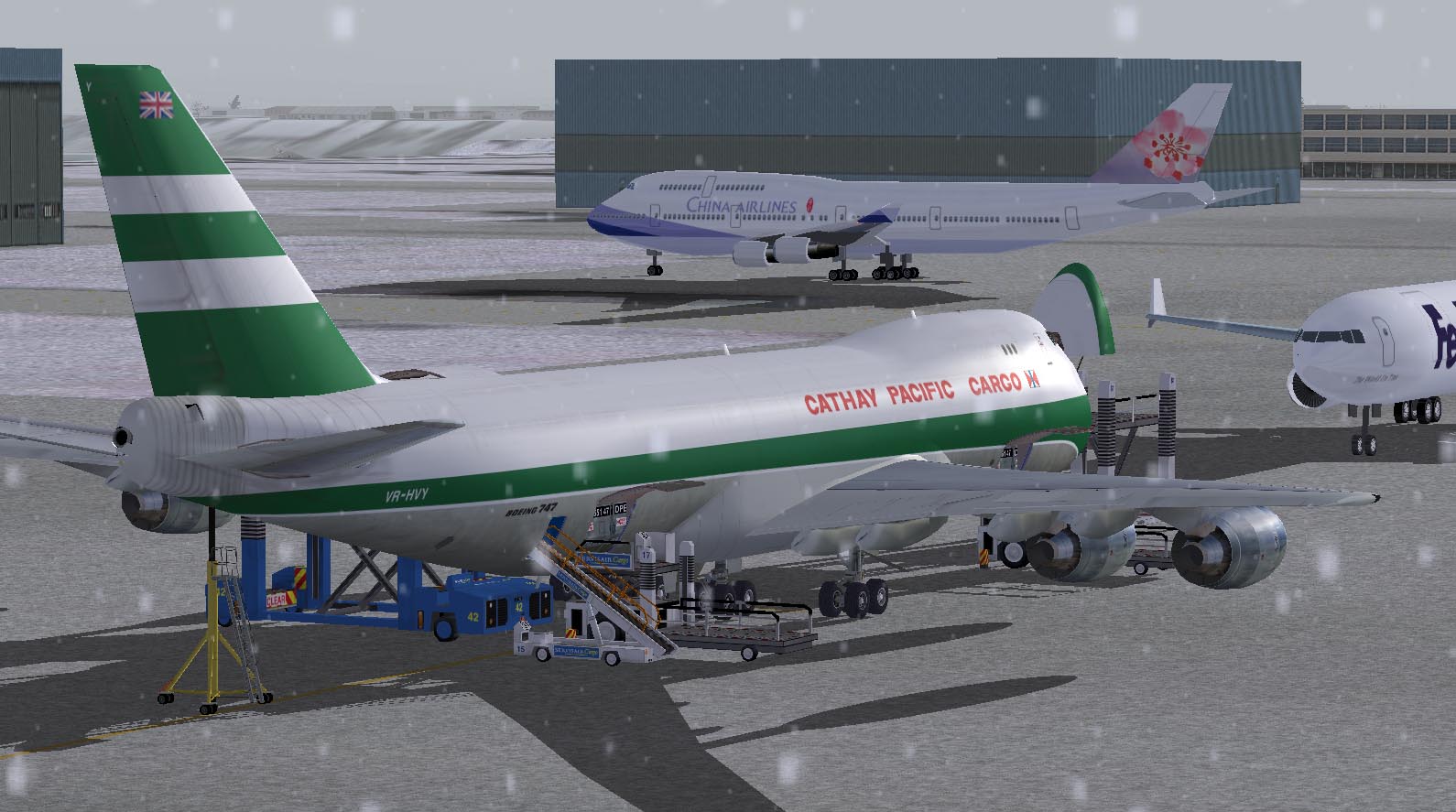Project Opensky Boeing 747-200 V4 For Fs2004 Exclusively Copyrights: Airplane Made By Proj — 1