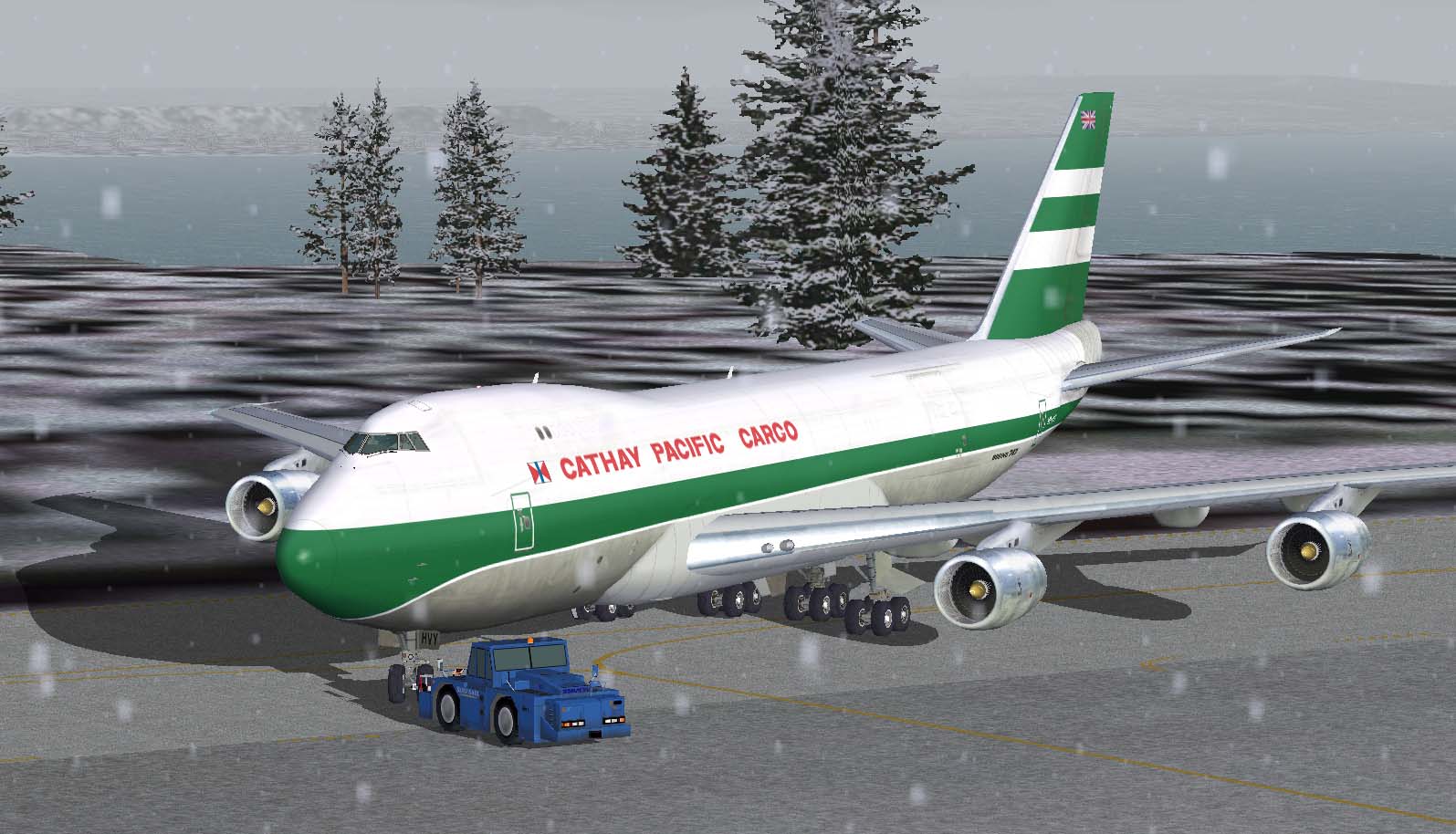 Project Opensky Boeing 747-200 V4 For Fs2004 Exclusively Copyrights: Airplane Made By Proj