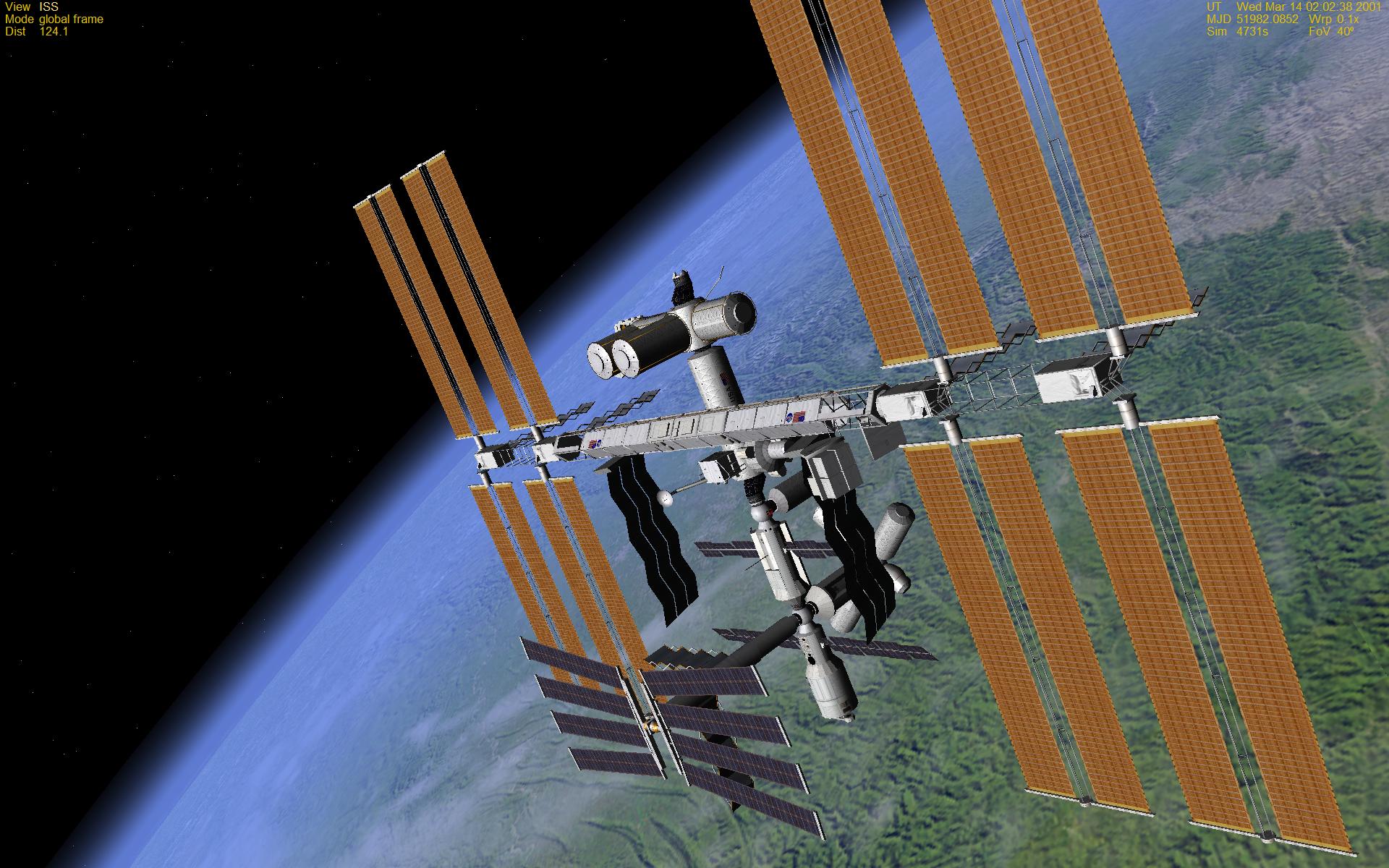 In This Version I Changed The Textures For The Msfs Default Atlantis Shuttle To Endeavour — 1