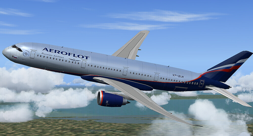 Airbus A350, Lufthansa, For Fsx, Demoversion With Banners, New Vor Gauge, With New Panel A