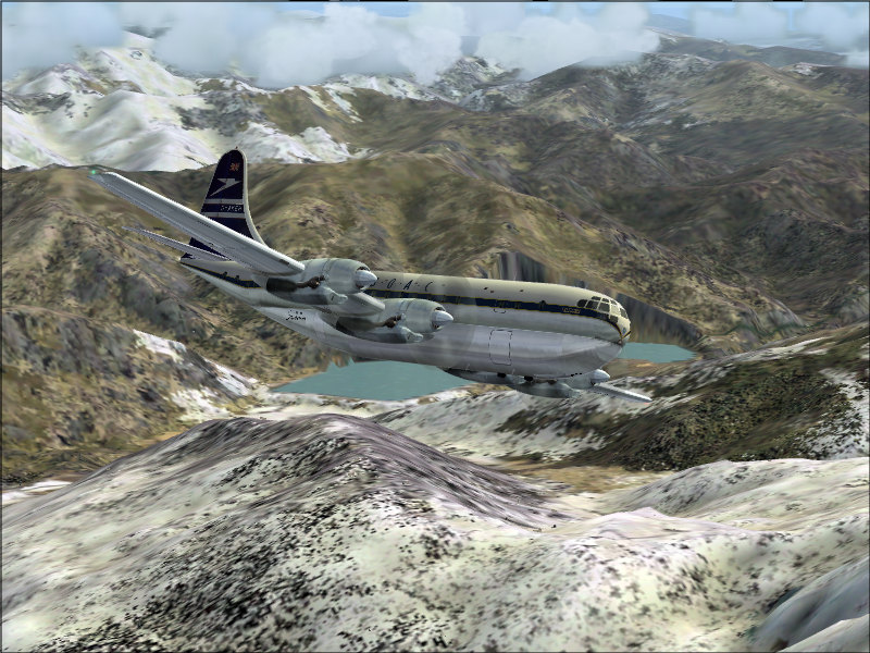 Fs2004/Fs2002 Boeing B377 Stratocruisers