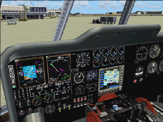 Fs2004/Fs2002 Boeing B377 Stratocruisers