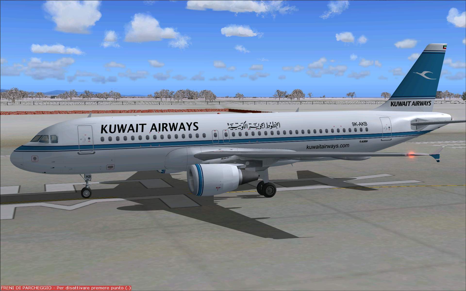 Airbus A320-200 V2.0 By Project Airbus.repaint By Umberto Ghislanzoni — 1
